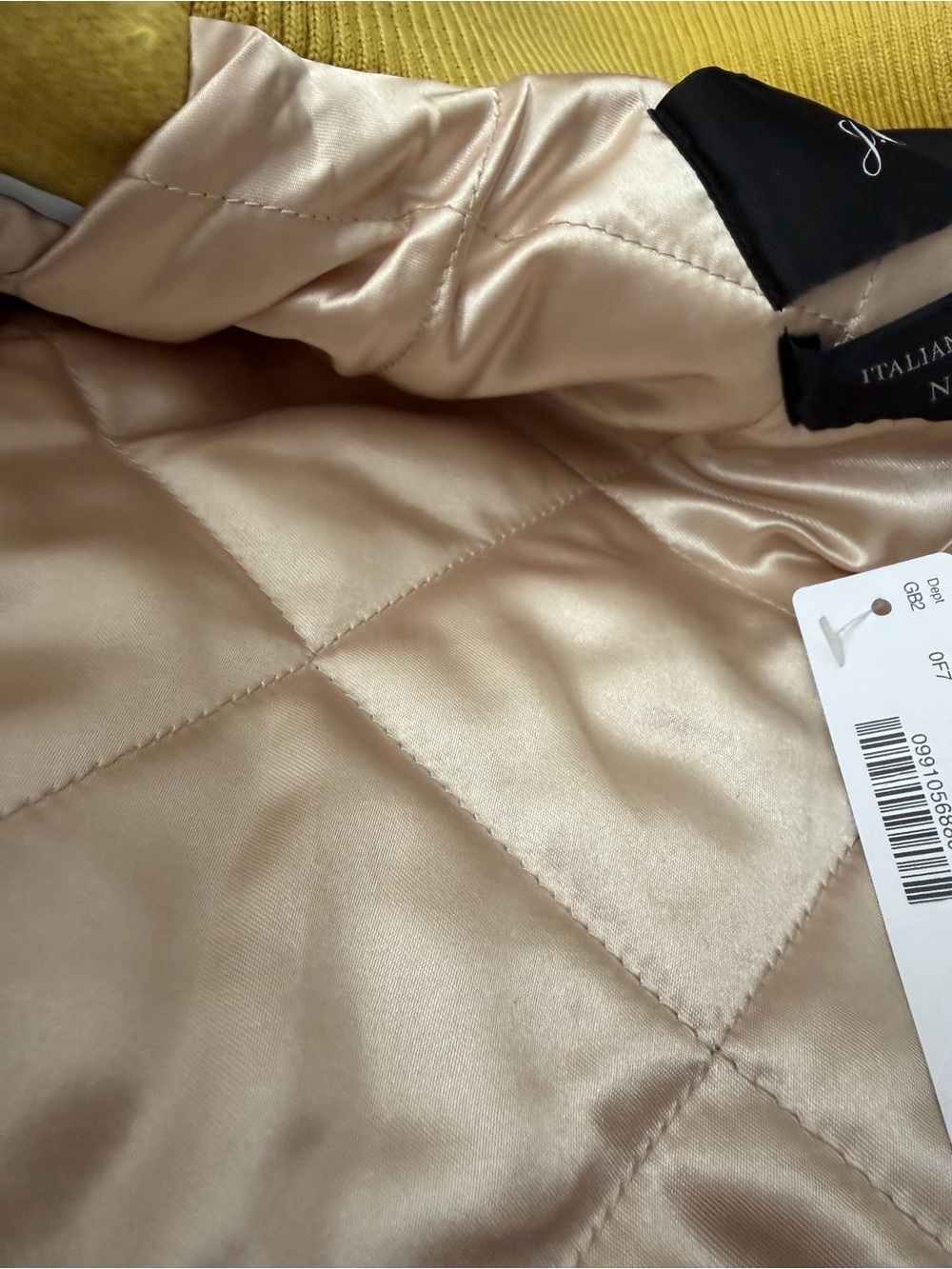 NEW J. Crew Yellow Lodge Coat Size 2 - Picture 7 of 11